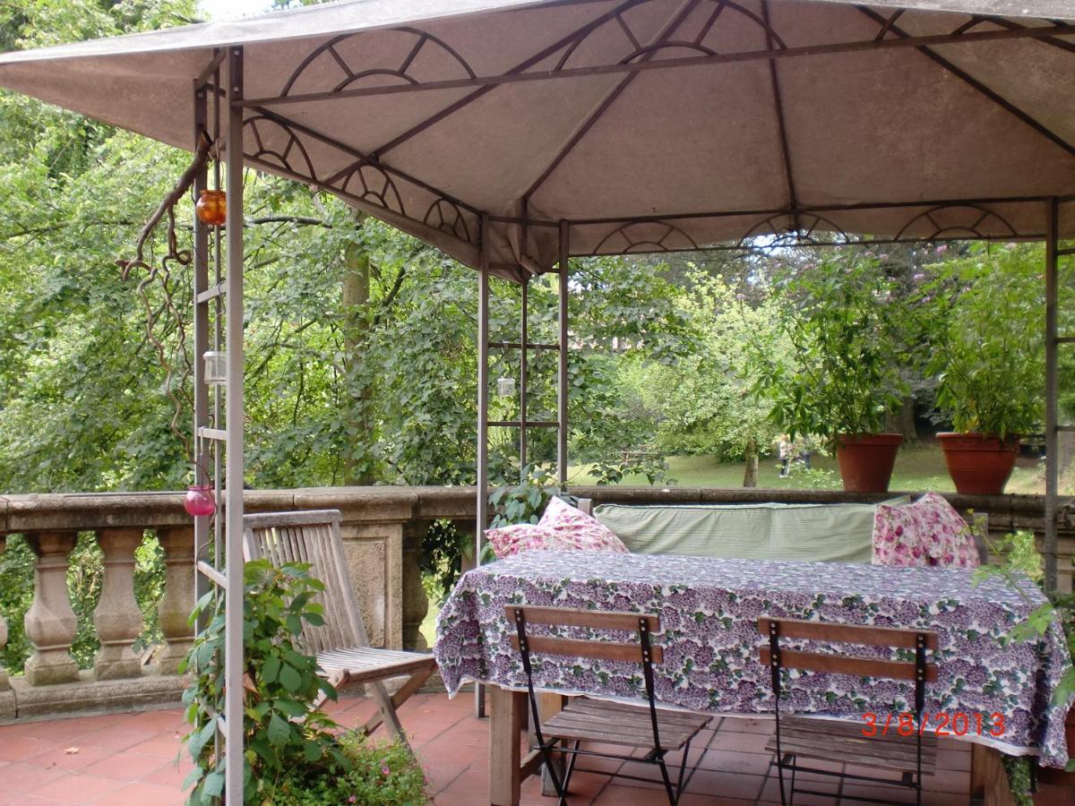 Ferienwohnung Villa Am Fluss Lauf an der Pegnitz Dış mekan fotoğraf