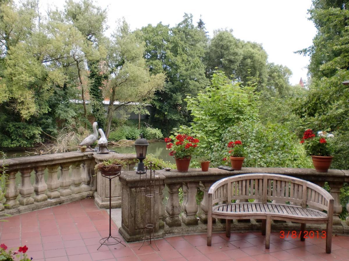 Ferienwohnung Villa Am Fluss Lauf an der Pegnitz Dış mekan fotoğraf