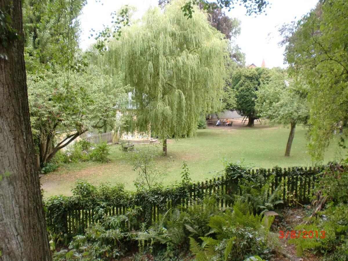 Ferienwohnung Villa Am Fluss Lauf an der Pegnitz Dış mekan fotoğraf