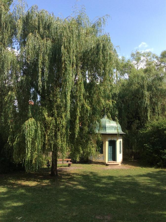 Ferienwohnung Villa Am Fluss Lauf an der Pegnitz Dış mekan fotoğraf
