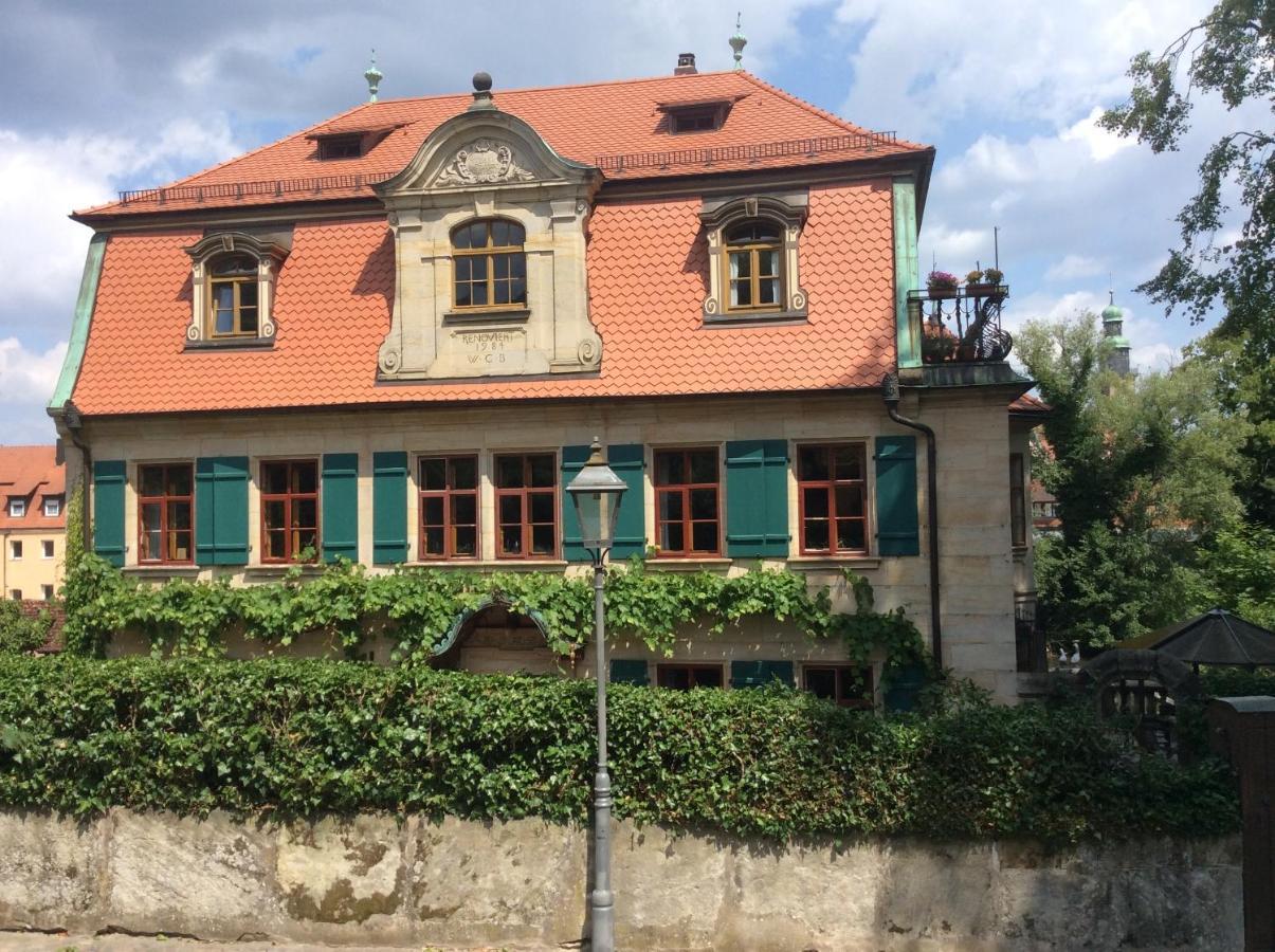 Ferienwohnung Villa Am Fluss Lauf an der Pegnitz Dış mekan fotoğraf