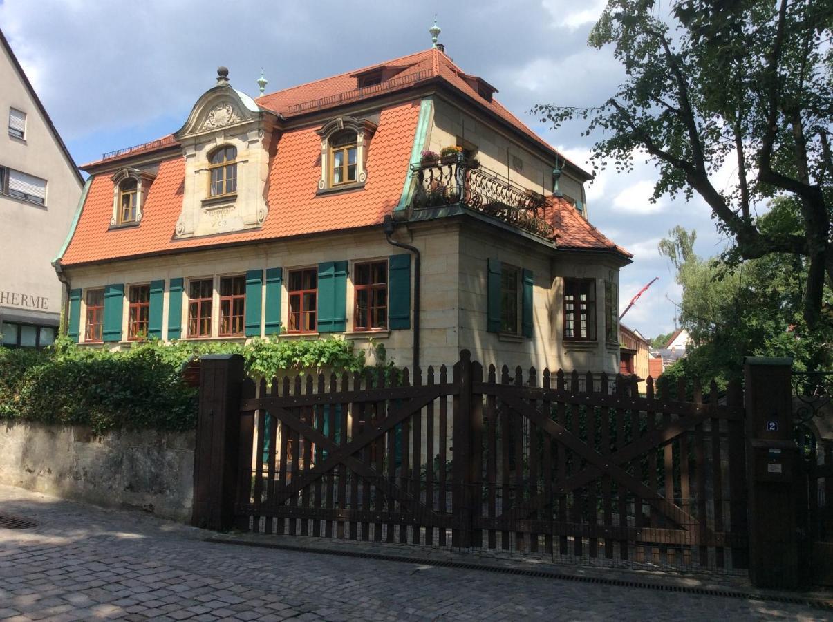 Ferienwohnung Villa Am Fluss Lauf an der Pegnitz Dış mekan fotoğraf