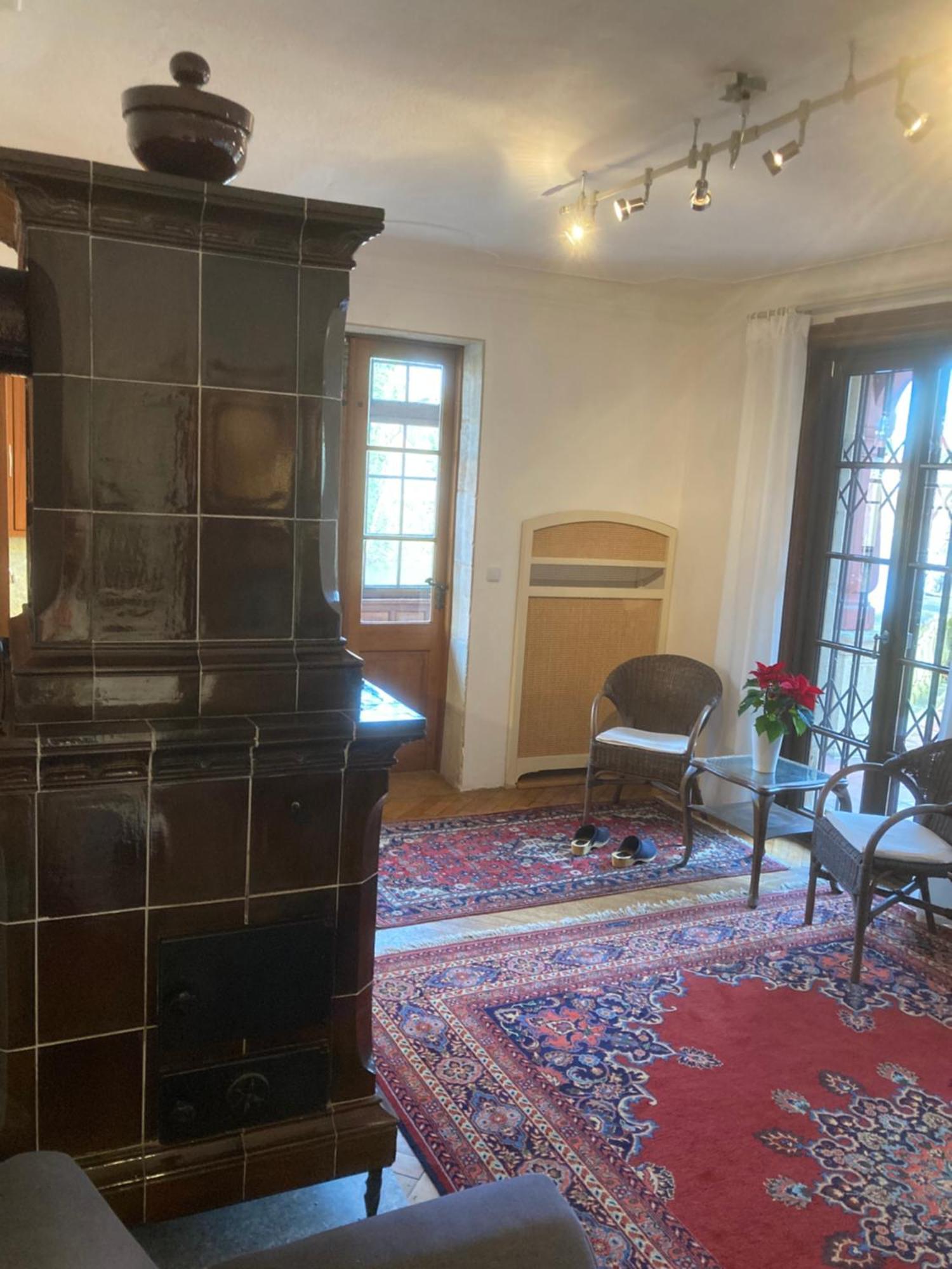 Ferienwohnung Villa Am Fluss Lauf an der Pegnitz Dış mekan fotoğraf