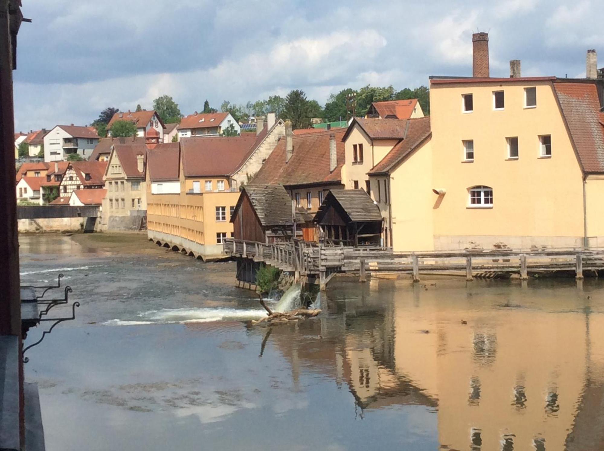 Ferienwohnung Villa Am Fluss Lauf an der Pegnitz Dış mekan fotoğraf