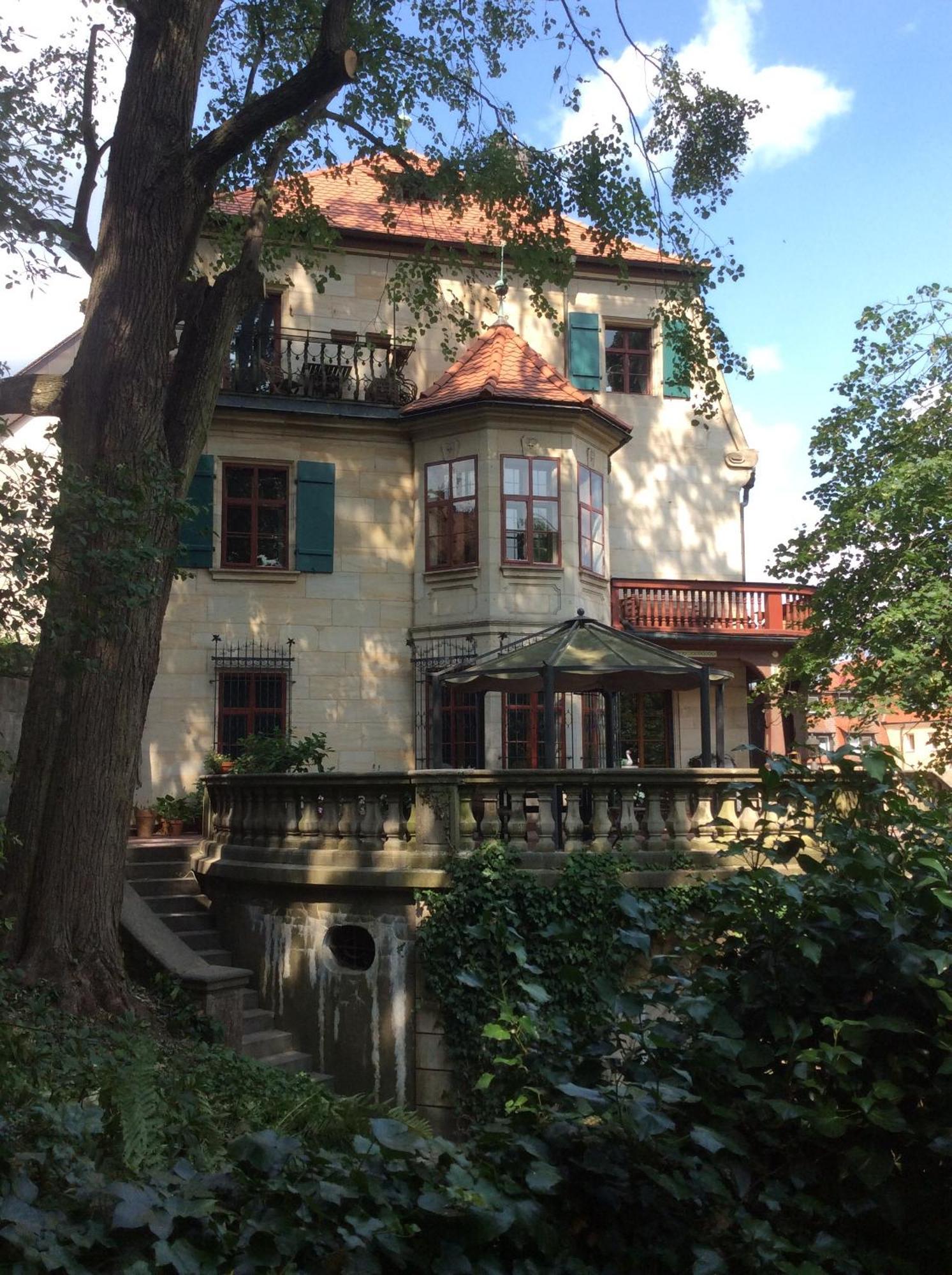 Ferienwohnung Villa Am Fluss Lauf an der Pegnitz Dış mekan fotoğraf