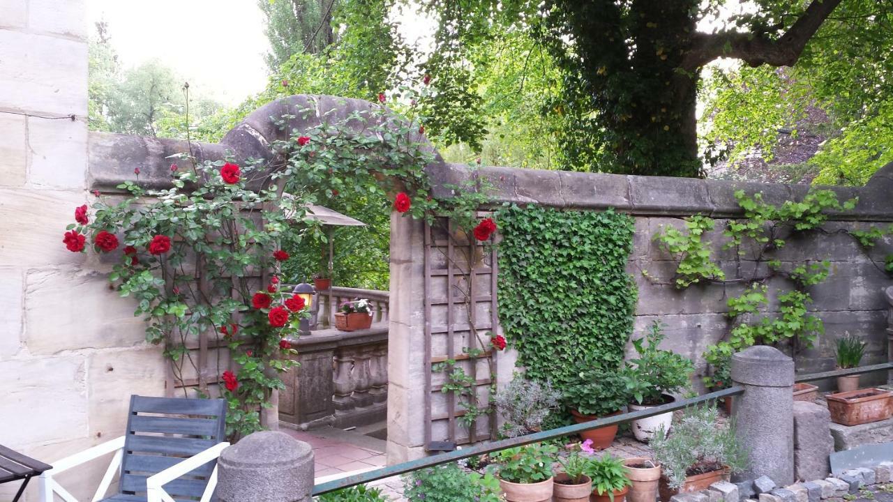 Ferienwohnung Villa Am Fluss Lauf an der Pegnitz Dış mekan fotoğraf