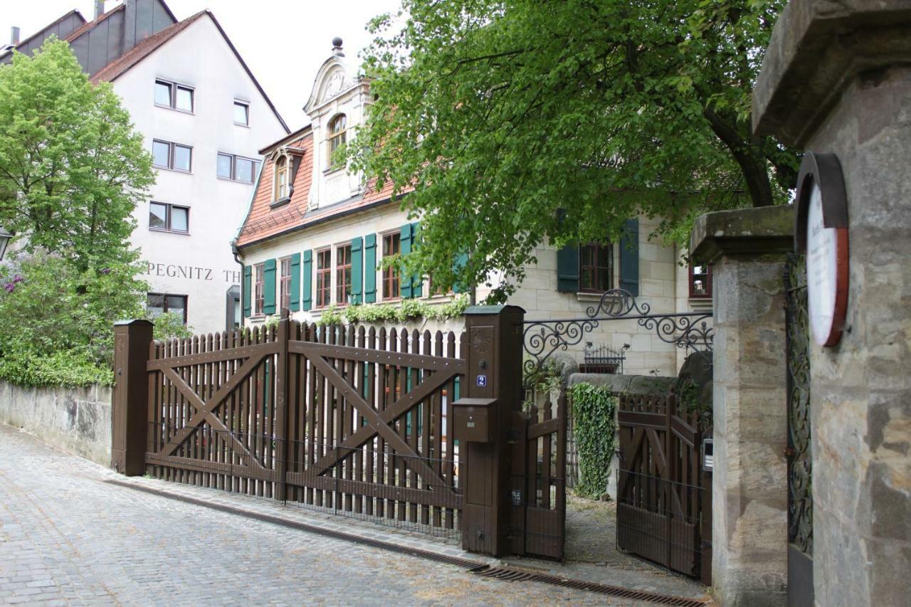 Ferienwohnung Villa Am Fluss Lauf an der Pegnitz Dış mekan fotoğraf
