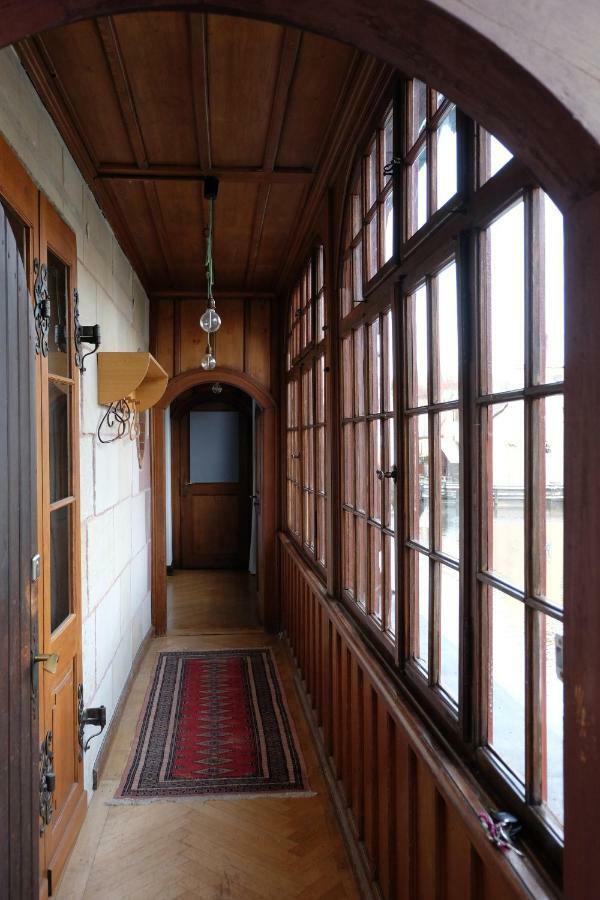 Ferienwohnung Villa Am Fluss Lauf an der Pegnitz Dış mekan fotoğraf